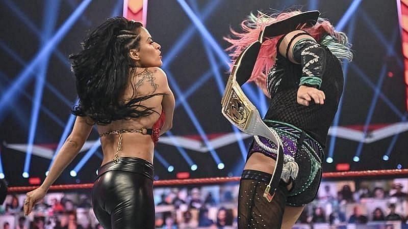 The build to the RAW Women's Championship match has been brief